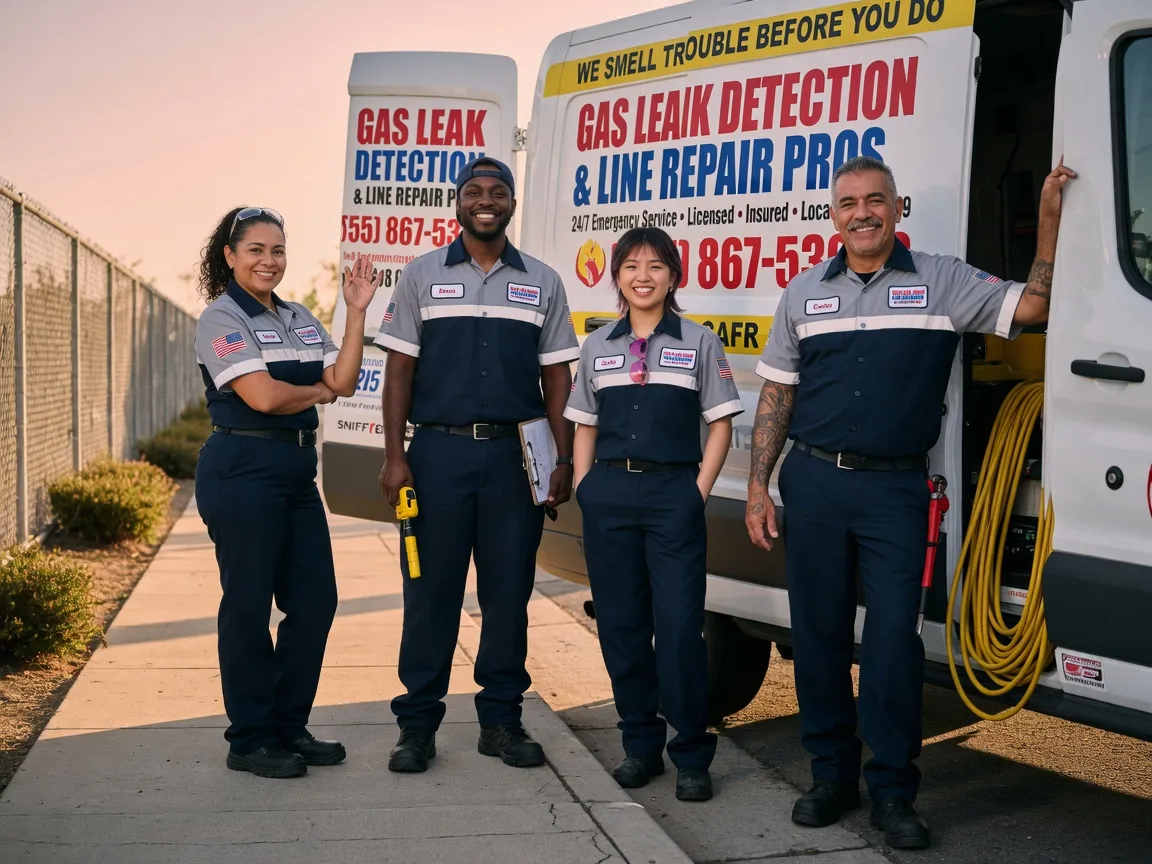 Gas Line Repair company in Leverett, MA