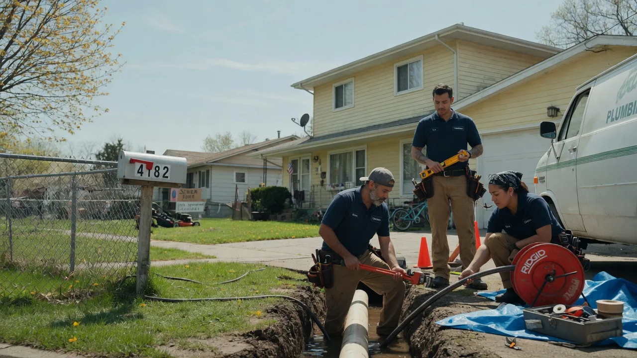 Gas Line Repair in Leverett, MA near me